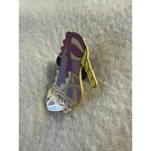 Rapunzel Tangled Princess High Heel Shoe Individual Pin Disney Trade Pin ~ New
